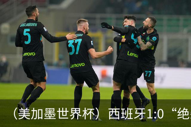 （美加墨世界杯）西班牙1:0“绝杀”葡萄牙 C罗结束世界杯征程